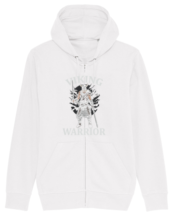 Viking Warrior White
