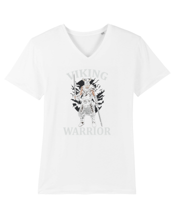 Viking Warrior White