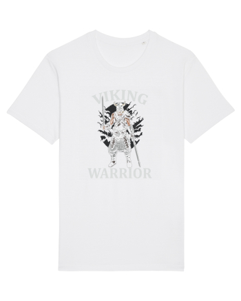 Viking Warrior White