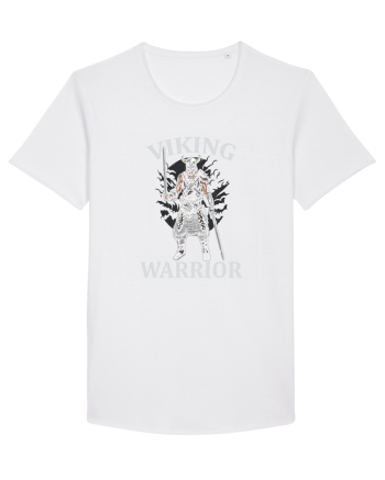 Viking Warrior White