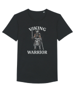 Viking Warrior Tricou mânecă scurtă guler larg Bărbat Skater