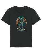Darkness Tricou mânecă scurtă Unisex Rocker