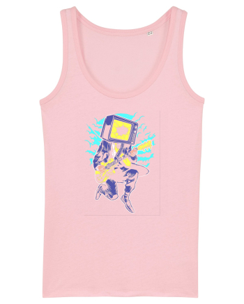 Rock TV Cotton Pink