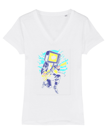 Rock TV White