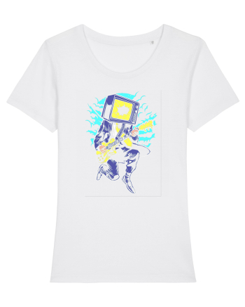 Rock TV White