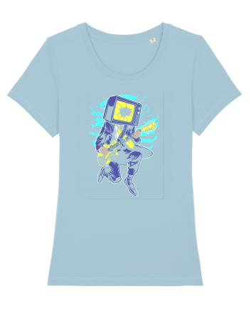 Rock TV Sky Blue