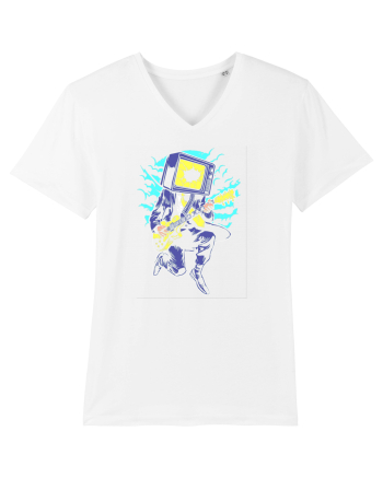 Rock TV White