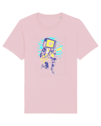 Rock TV Cotton Pink
