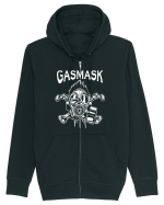 Gasmask Hanorac cu fermoar Unisex Connector