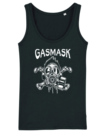 Gasmask Black