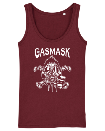 Gasmask Burgundy