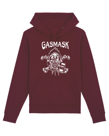 Gasmask Burgundy
