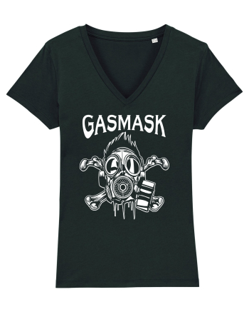 Gasmask Black
