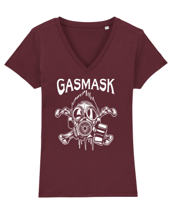 Gasmask Burgundy