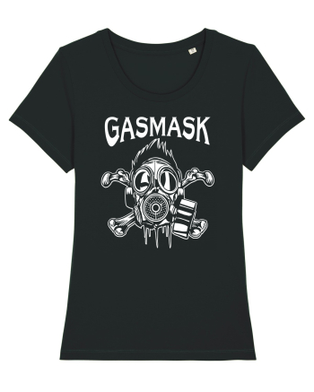 Gasmask Black