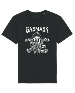 Gasmask Tricou mânecă scurtă Unisex Rocker