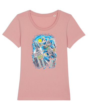 The City Canyon Pink