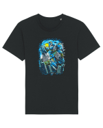 The City Tricou mânecă scurtă Unisex Rocker