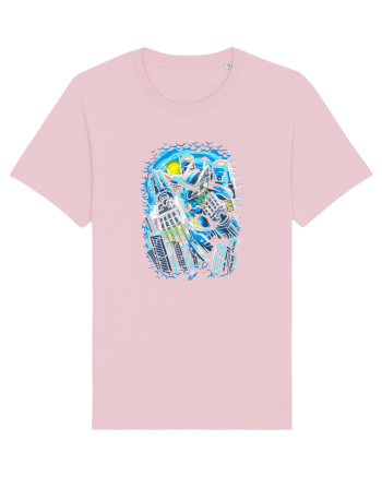 The City Cotton Pink