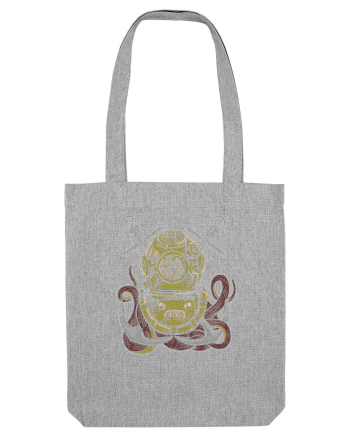 Octopus Diver Heather Grey