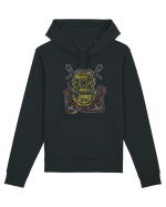 Octopus Diver Hanorac Unisex Drummer