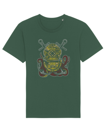 Octopus Diver Bottle Green