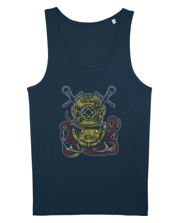 Octopus Diver Navy