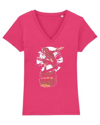 Diver Skater Treasure Raspberry