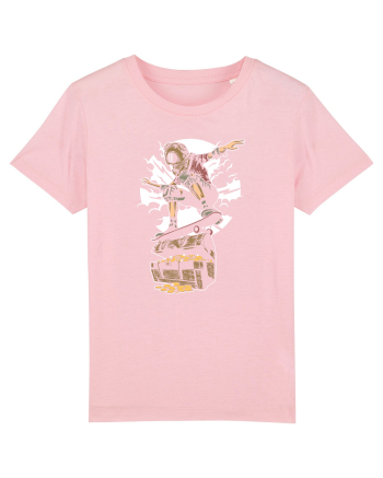 Diver Skater Treasure Cotton Pink