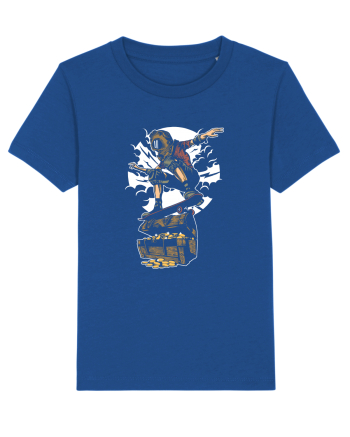 Diver Skater Treasure Majorelle Blue