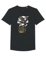 Diver Skater Treasure Tricou mânecă scurtă guler larg Bărbat Skater