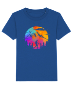 Singur pe Cărări de Munte Tricou mânecă scurtă  Copii Mini Creator