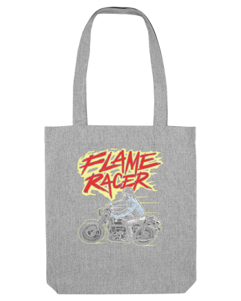 Flame Racer Heather Grey