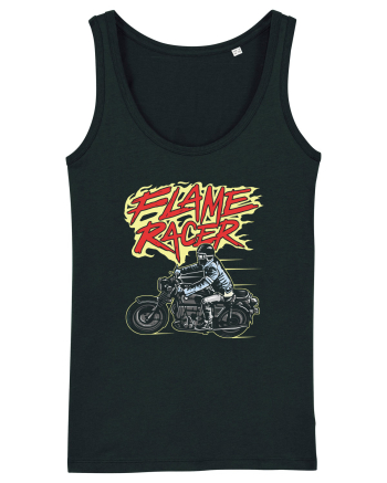 Flame Racer Black
