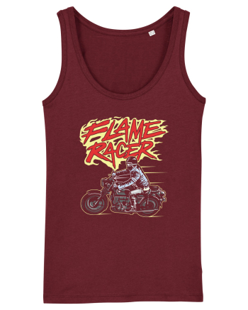 Flame Racer Burgundy