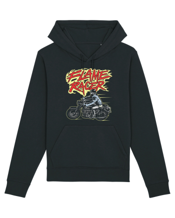 Flame Racer Black