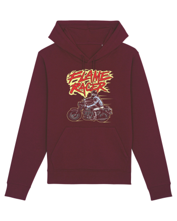 Flame Racer Burgundy