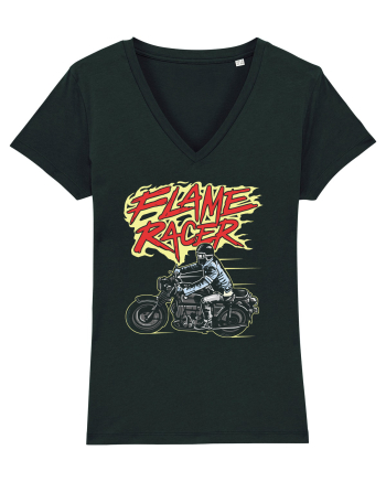 Flame Racer Black