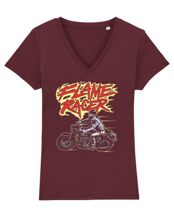 Flame Racer Burgundy