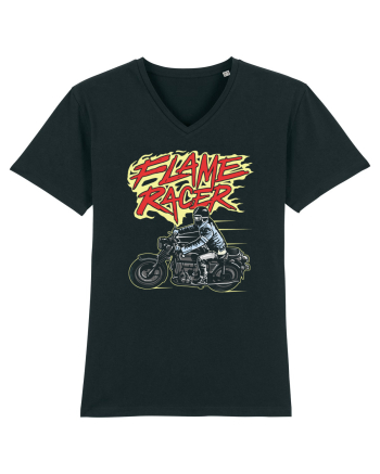 Flame Racer Black