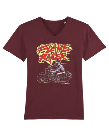 Flame Racer Burgundy