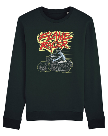 Flame Racer Black
