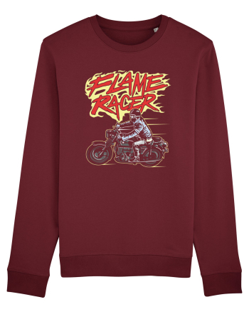 Flame Racer Burgundy