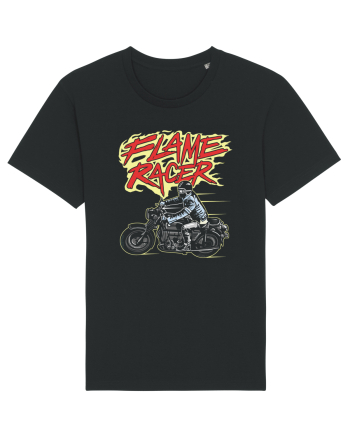 Flame Racer Black