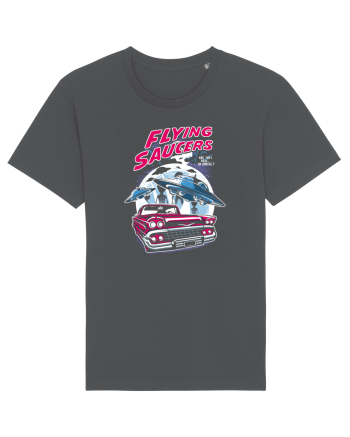 Flying Saucers Vintage Car Anthracite