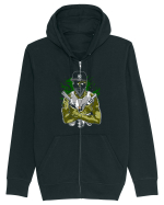 Gangsta Zombie Hanorac cu fermoar Unisex Connector