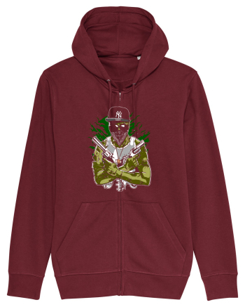 Gangsta Zombie Burgundy