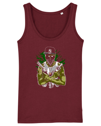 Gangsta Zombie Burgundy
