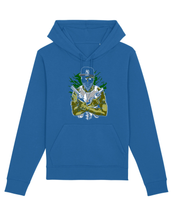 Gangsta Zombie Royal Blue