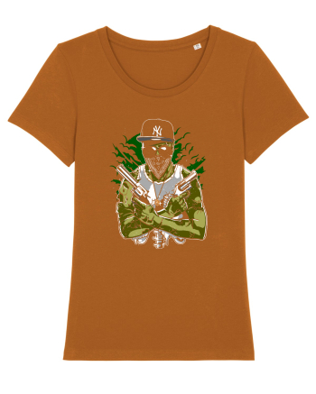 Gangsta Zombie Roasted Orange